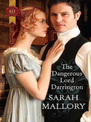 cover image of The Dangerous Lord Darrington